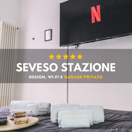Апартаменти Seveso-Stazione Design, Wifi & Garage Privato Екстер'єр фото