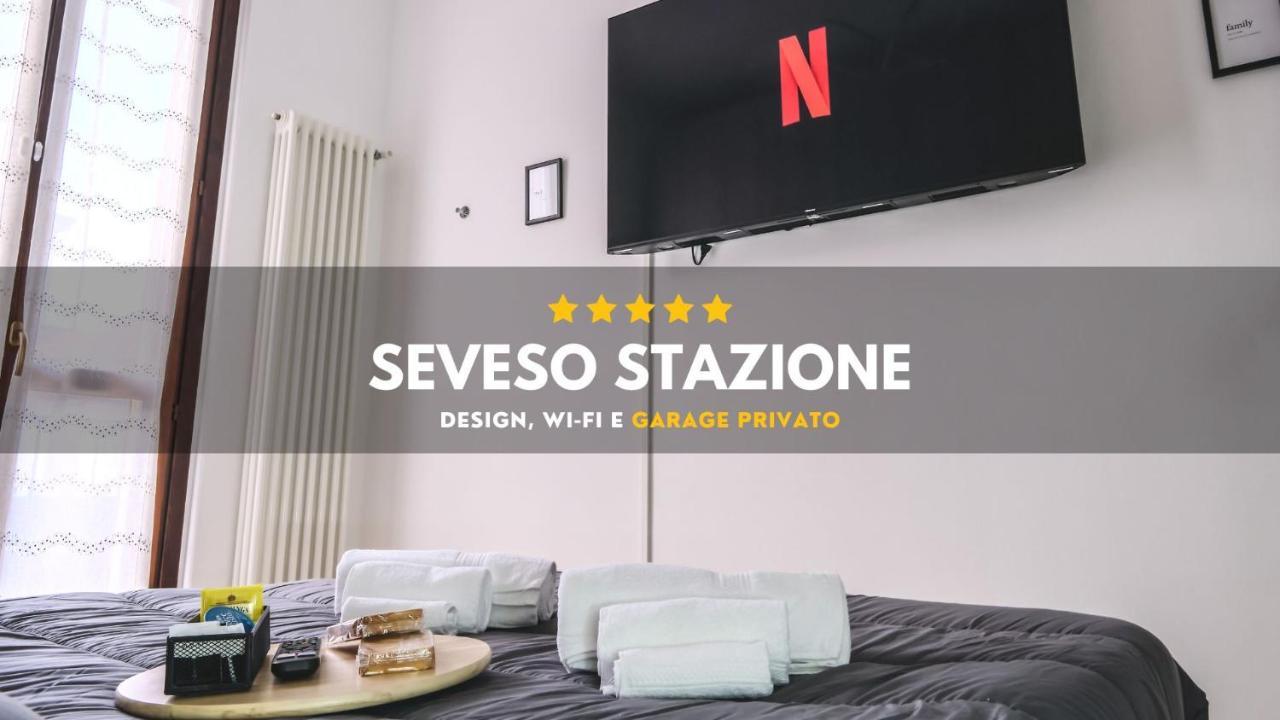 Апартаменти Seveso-Stazione Design, Wifi & Garage Privato Екстер'єр фото